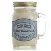 Mason Jar Candle | Winter Wonderland