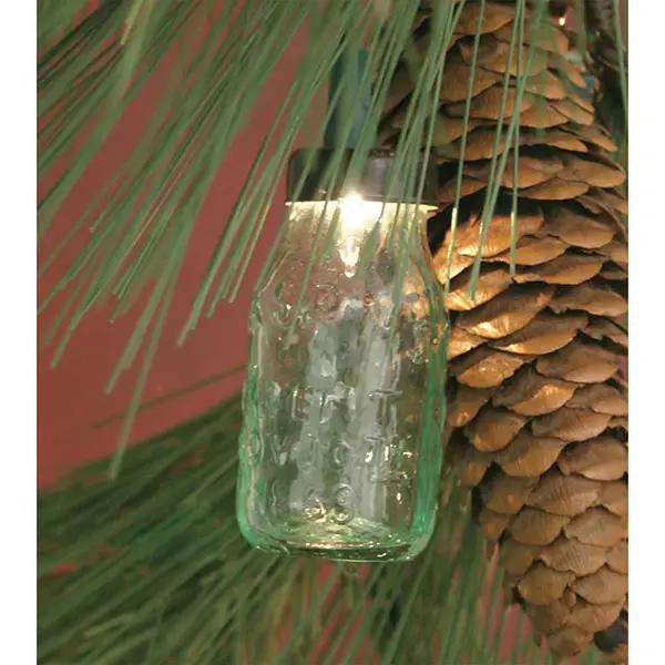 Mason Jar Christmas Ornament