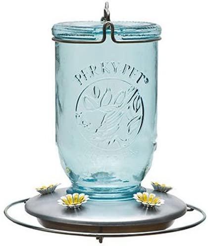Mason Jar Hummingbird Feeder Mason Jar Hummingbird Feeder