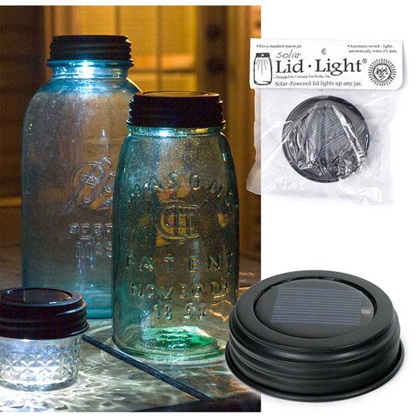 Mason Jar Solar Lid Light Mason Jar Solar Lid Light