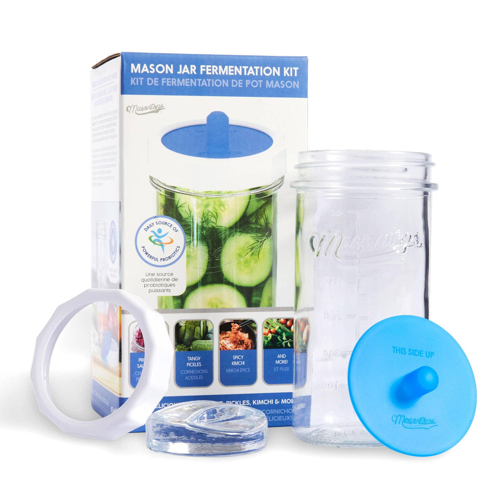 MasonTops Mason Jar Fermentation Kit MasonTops Mason Jar Fermentation Kit