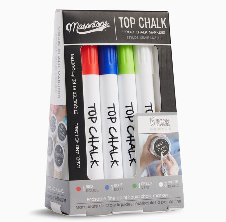 Masontops Top Chalk Liquid Chalk Markers
