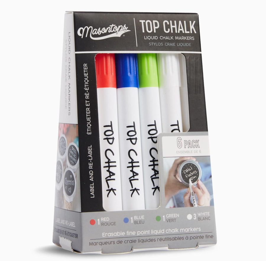 Masontops Top Chalk Liquid Chalk Markers