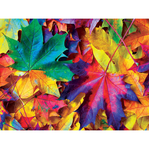 Masterpieces Puzzles Brilliance - Fall Frenzy 550 Piece Puzzle