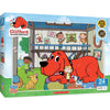 Masterpieces Puzzles Clifford - Doghouse 24 Piece Puzzle