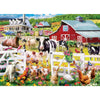 Masterpieces Puzzles Farm & Country - Weekends On the Farm 1000 Piece Puzzle