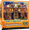 Masterpieces Puzzles Glow in the Dark - Haunted House On the Hill 1000 Pc Puzzle