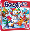 Masterpieces Puzzles Googly Eyes - Christmas Friends 48 Piece Puzzle