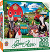 Masterpieces Puzzles Green Acres - Welcoming Committee 300 Piece Ez Grip Puzzle