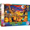 Masterpieces Puzzles Halloween Glow in the Dark - the Pumpkin King 100 Pc Puzzle