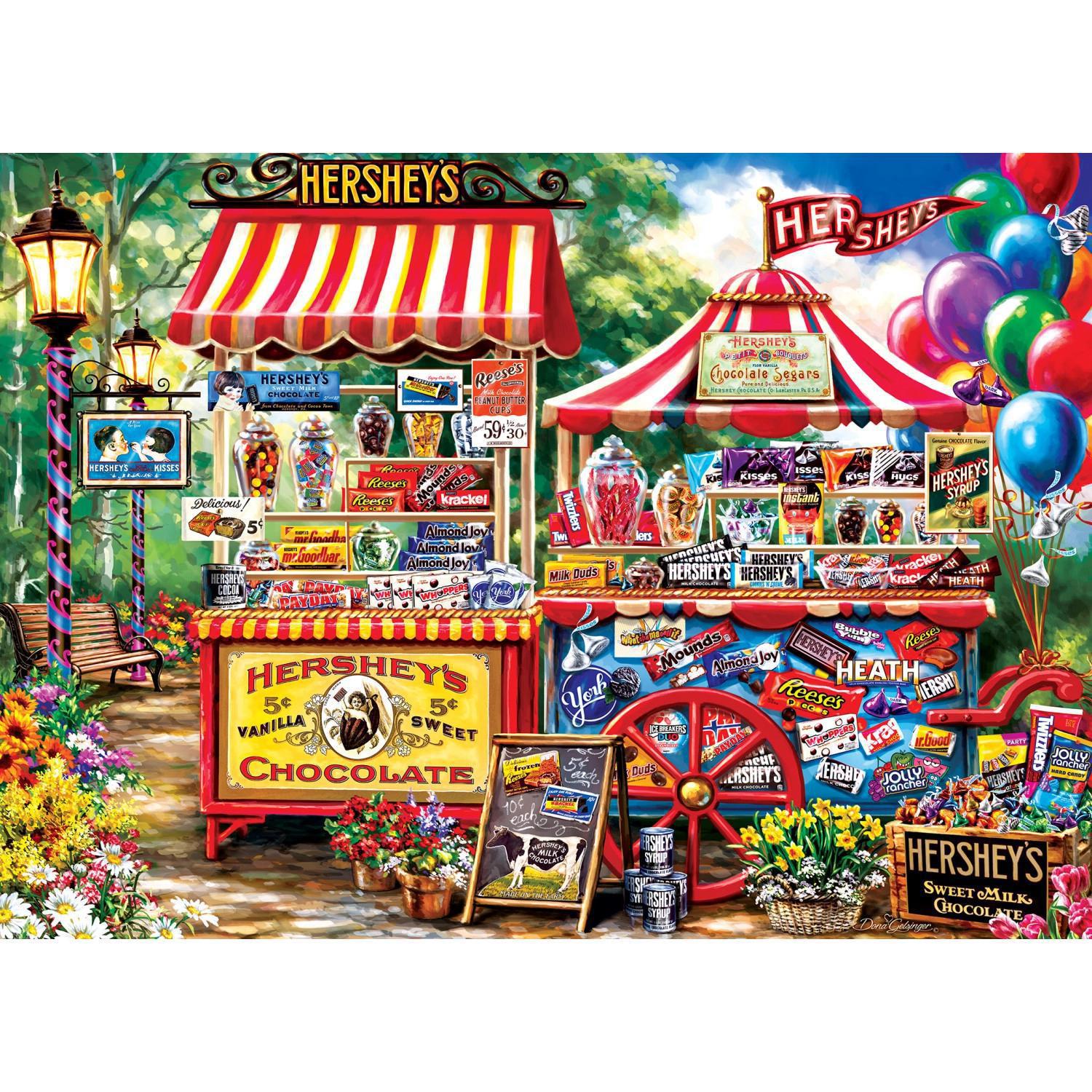 Masterpieces Puzzles Hershey's Stand - 1000 Piece Puzzle