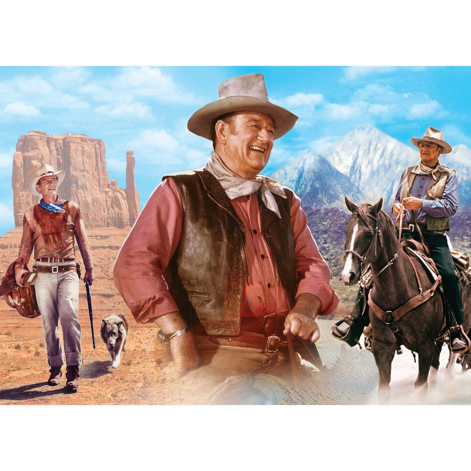 Masterpieces Puzzles John Wayne Collection - On the Trail 1000 Piece Puzzle