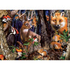 Masterpieces Puzzles Realtree - Forest Gathering 1000 Piece Puzzle