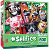 Masterpieces Puzzles Selfies - Barnyard Grins 500 Piece Puzzle