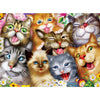 Masterpieces Puzzles Selfies - Pretty Kitties 200 Piece Puzzle