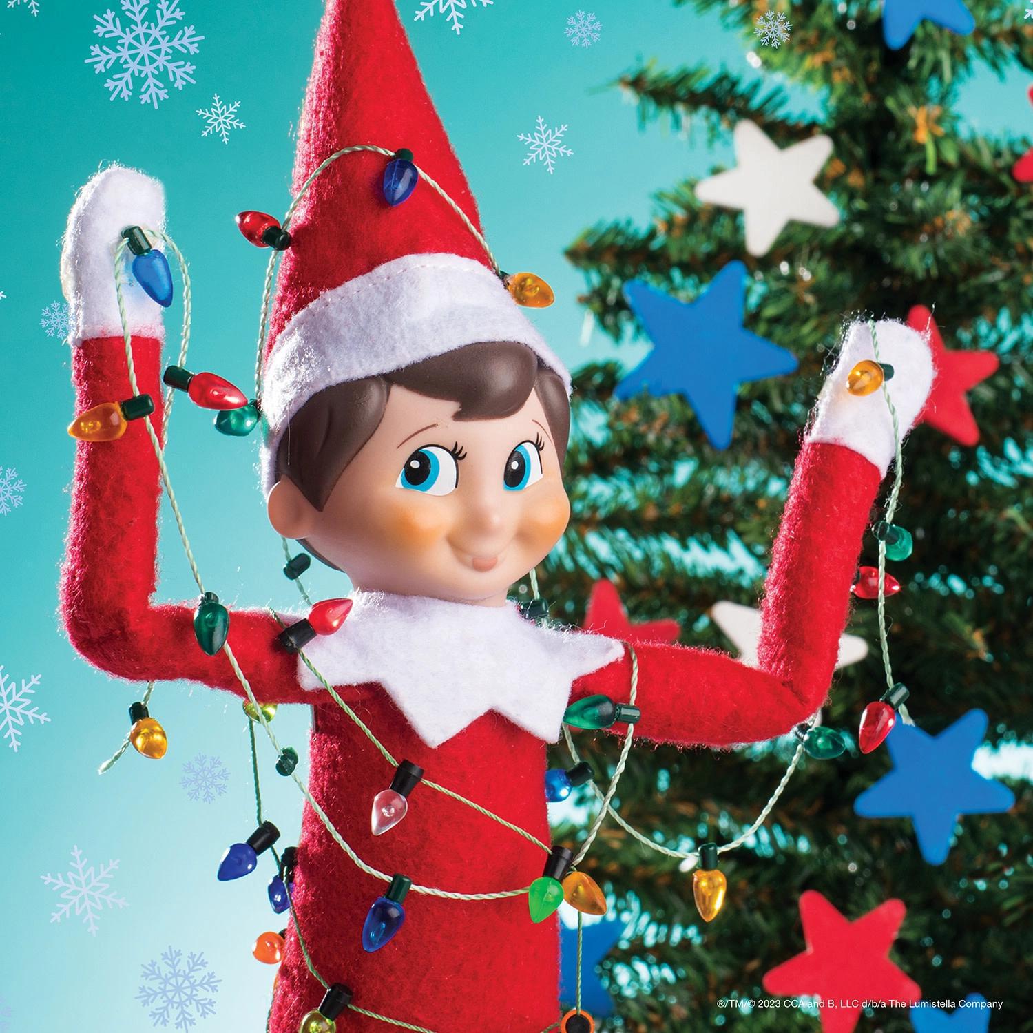 Masterpieces Puzzles The Elf On the Shelf 100 Piece Puzzle