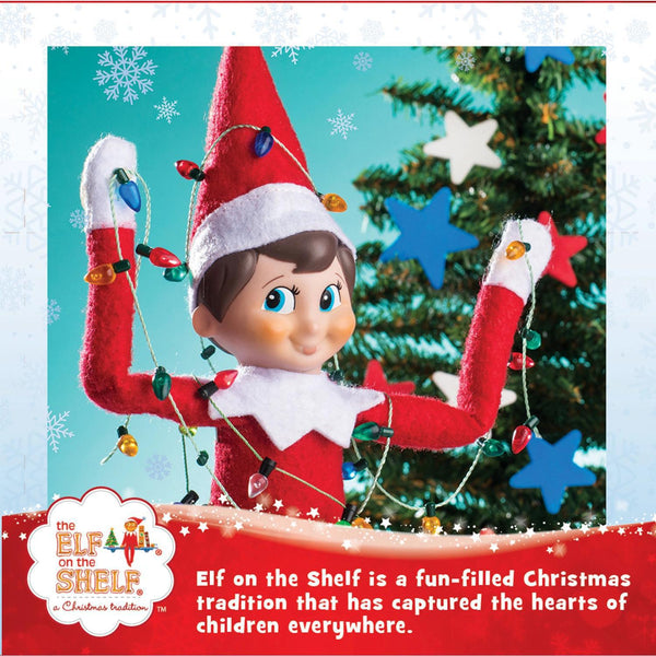 Masterpieces Puzzles The Elf On the Shelf 100 Piece Puzzle