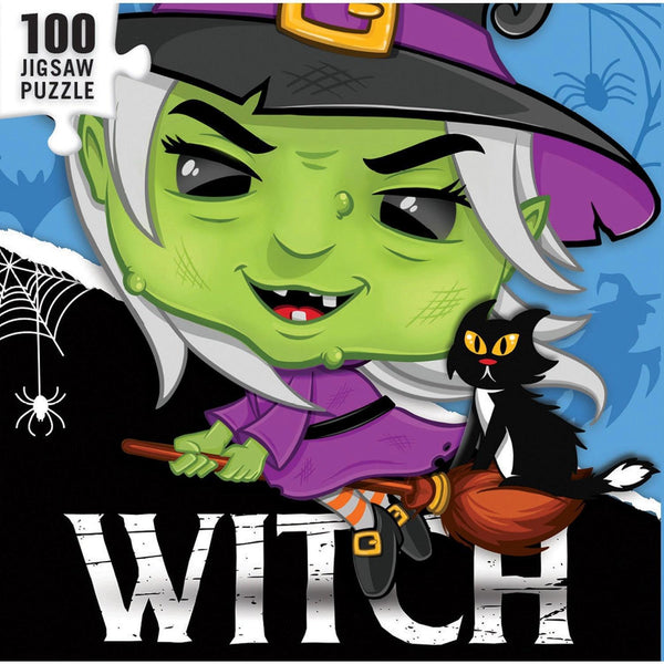 Masterpieces Puzzles Witch 100 Piece Puzzle