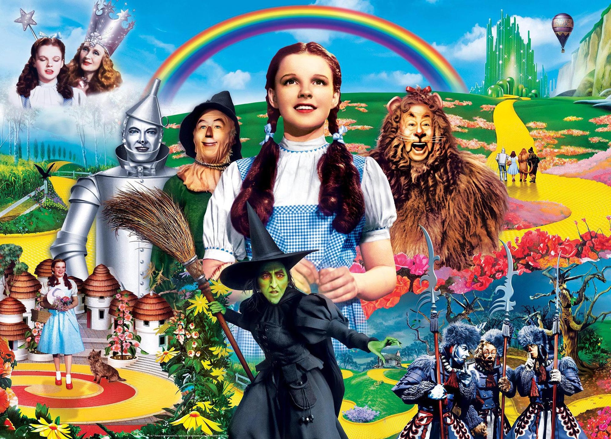 Masterpieces Puzzles Wonderful Wizard of oz 1000 Piece Puzzle