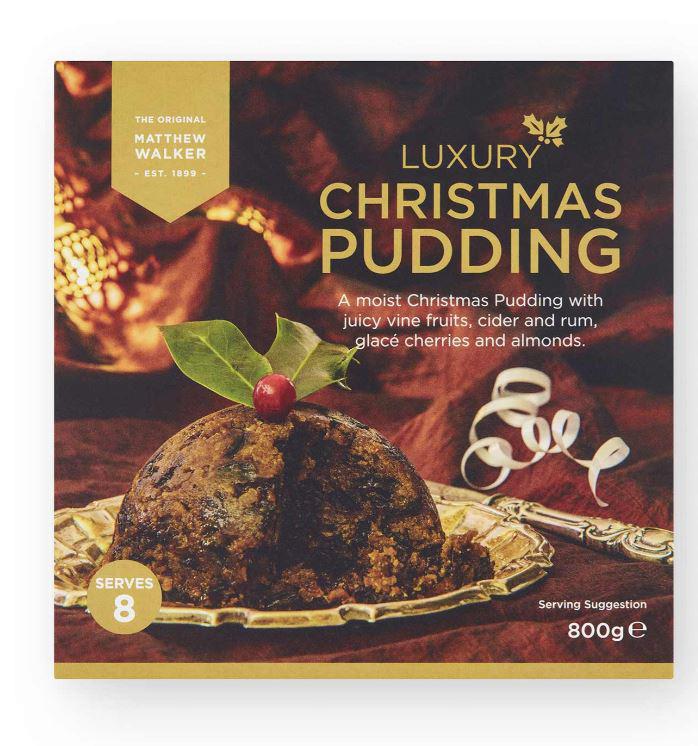 Matthew Walker Luxury Christmas Pudding