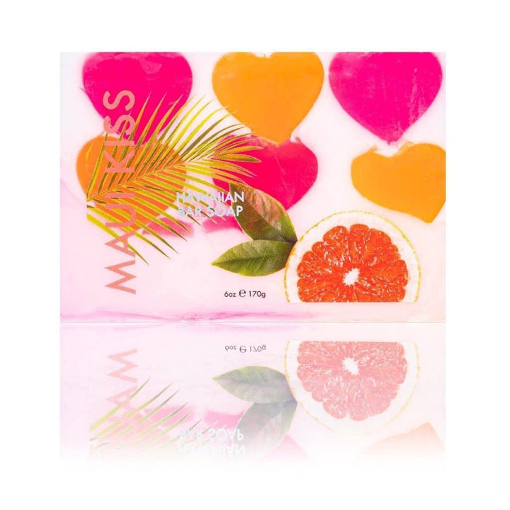 Maui Kiss Bar Soap w/ Kukui & Coconut Oil Maui Kiss Bar Soap w/ Kukui & Coconut Oil
