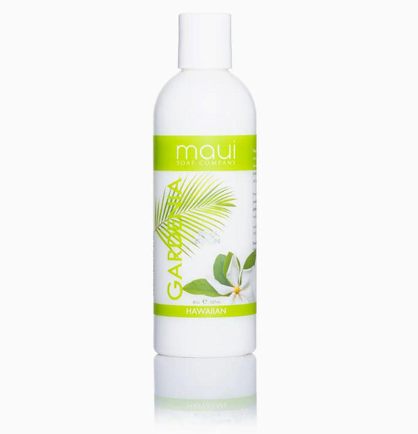 Maui Soap Co. Gardenia Body Lotion w/ Avocado Oil, Cucumber & Vit. E