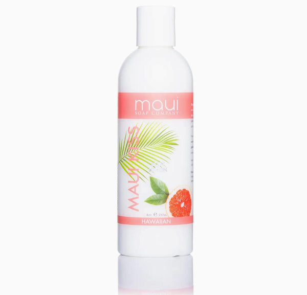 Maui Soap Co. Maui Kiss Body Lotion with Avocado Oil, Cucumber & Vitamin E