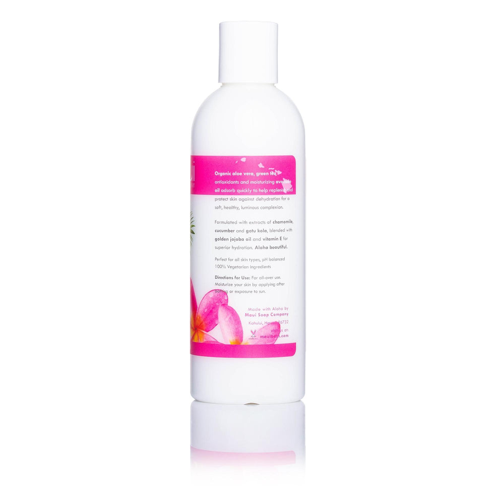 Maui Sopa Co.Plumeria Body Lotion with Avocado Oil, Cucumber & Vitamin E Maui Sopa Co.Plumeria Body Lotion with Avocado Oil, Cucumber & Vitamin E