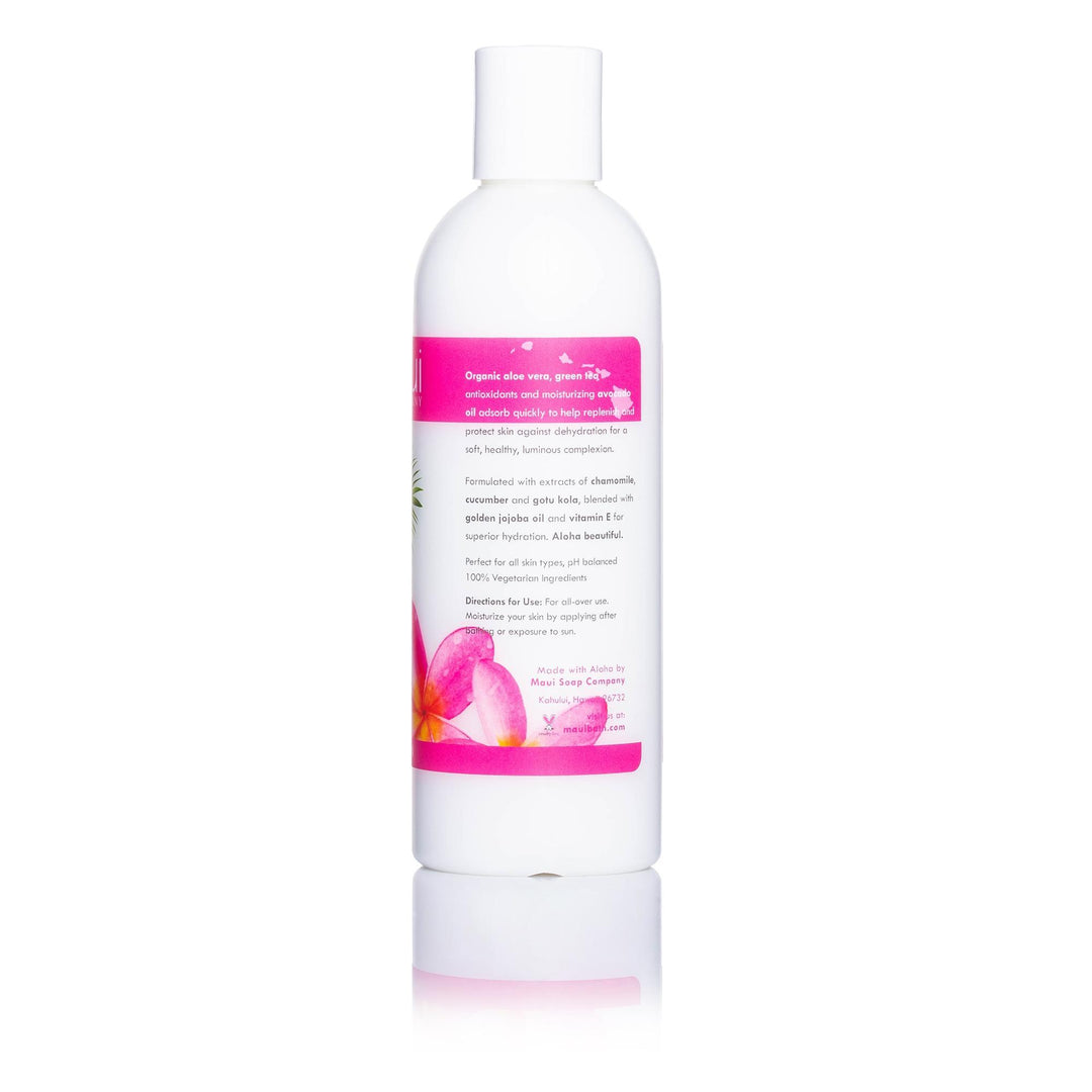 Maui Sopa Co.Plumeria Body Lotion with Avocado Oil, Cucumber & Vitamin E Maui Sopa Co.Plumeria Body Lotion with Avocado Oil, Cucumber & Vitamin E