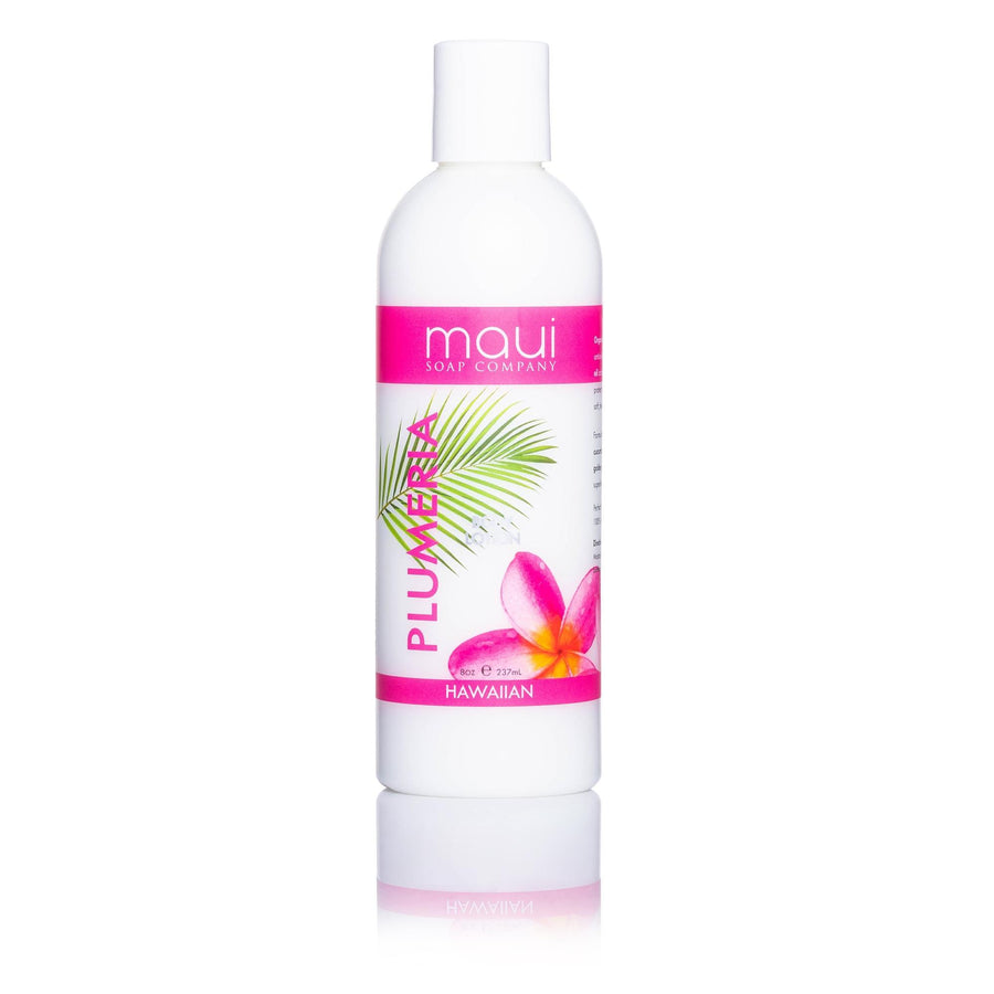 Maui Sopa Co.Plumeria Body Lotion with Avocado Oil, Cucumber & Vitamin E Maui Sopa Co.Plumeria Body Lotion with Avocado Oil, Cucumber & Vitamin E