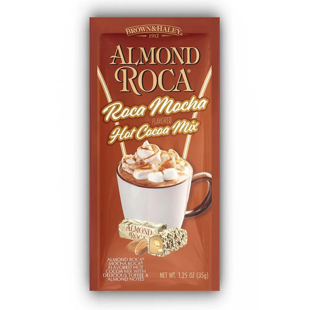 Mc Steven's Almond Roca™ Cocoa (1.25oz Packet) Mc Steven's Almond Roca™ Cocoa (1.25oz Packet)