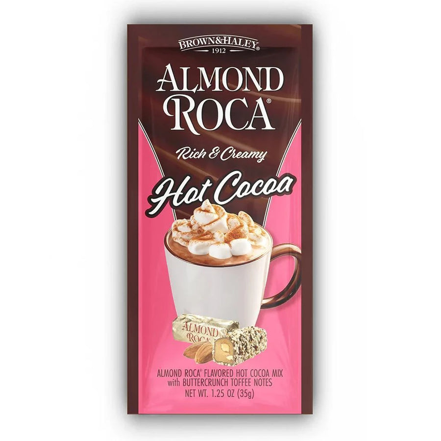 Mc Steven's Almond Roca™ Cocoa (1.25oz Packet) Mc Steven's Almond Roca™ Cocoa (1.25oz Packet)