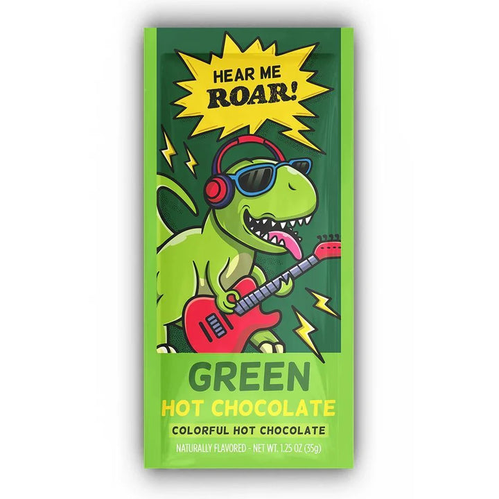 Mc Steven's Dino Green Hot Chocolate (1.25oz Packet Mc Steven's Dino Green Hot Chocolate (1.25oz Packet
