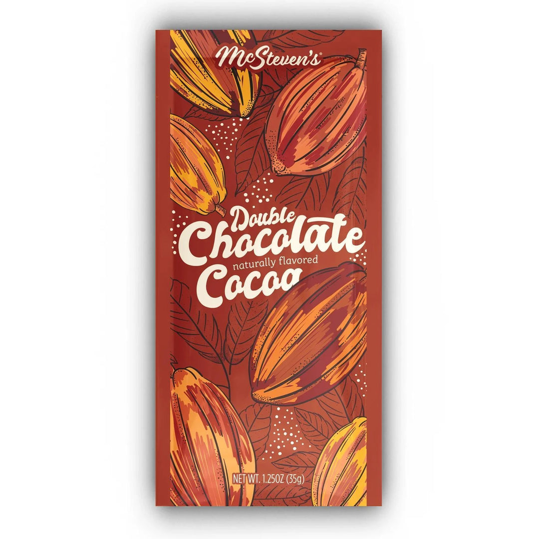 Mc Steven's Harmony Double Chocolate Cocoa (1.25oz Packet Mc Steven's Harmony Double Chocolate Cocoa (1.25oz Packet