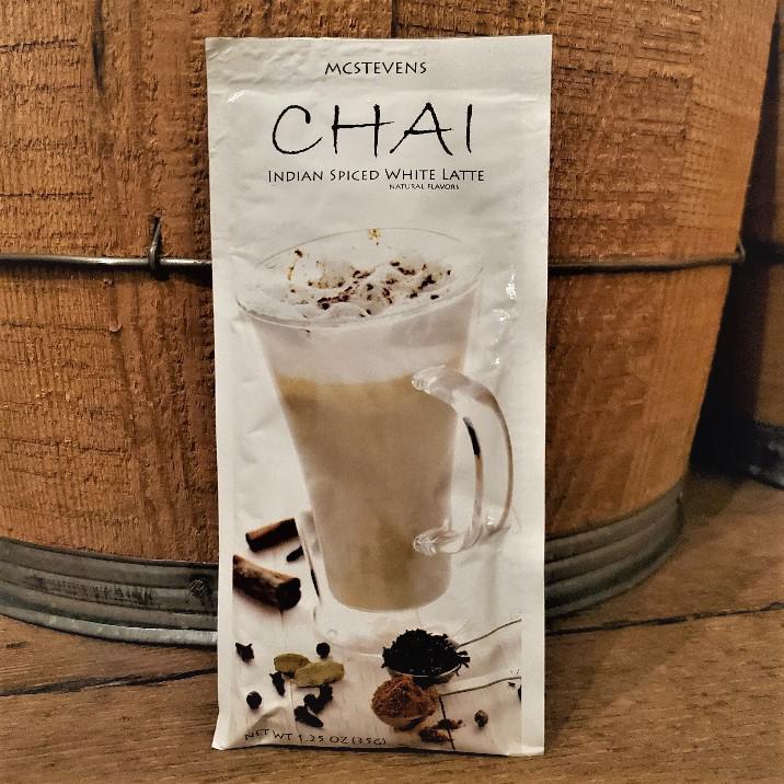 Mc Steven's Indian Spiced Chai White Latte Mc Steven's Indian Spiced Chai White Latte