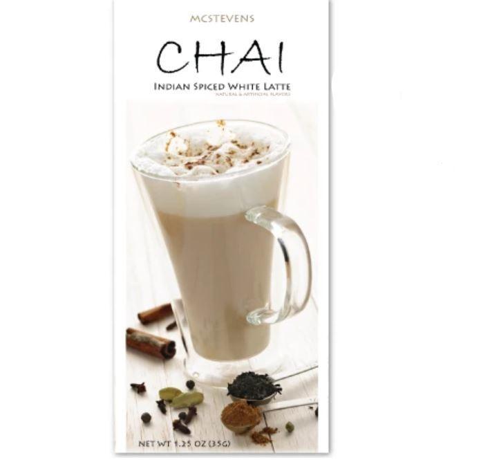 Mc Steven's Indian Spiced Chai White Latte Mc Steven's Indian Spiced Chai White Latte