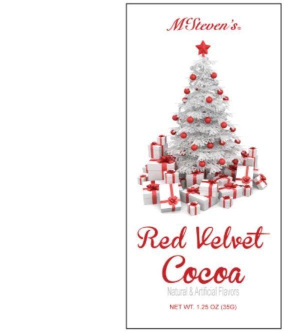 Mc Steven's Red Velvet Hot Cocoa Packet Mc Steven's Red Velvet Hot Cocoa Packet