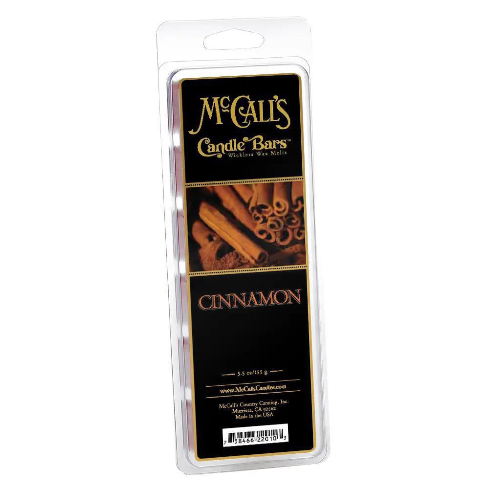 McCall's Candle Bar Wax Melt | Cinnamon McCall's Candle Bar Wax Melt | Cinnamon