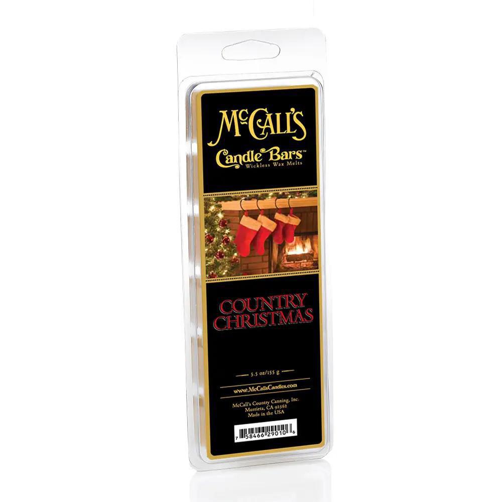 McCall's Candle Bar Wax Melt | Country Christmas McCall's Candle Bar Wax Melt | Country Christmas