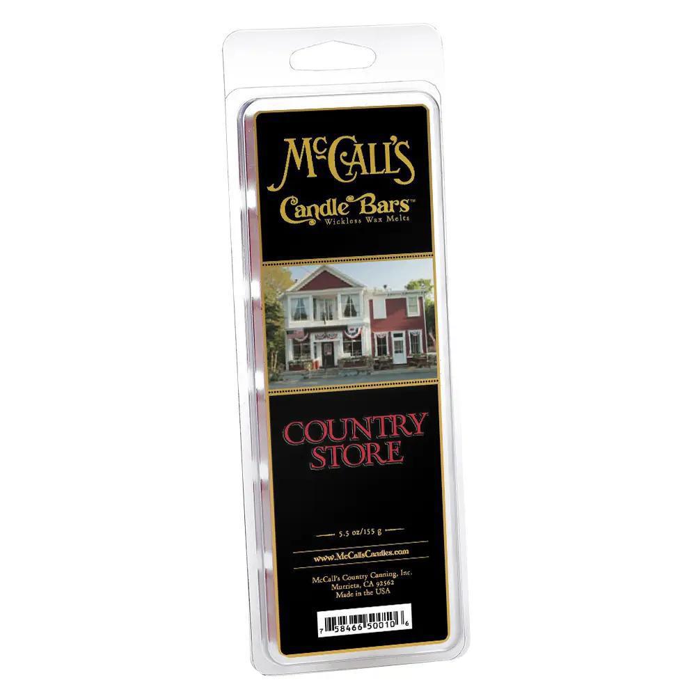 McCall's Candle Bar Wax Melt | Country Store McCall's Candle Bar Wax Melt | Country Store