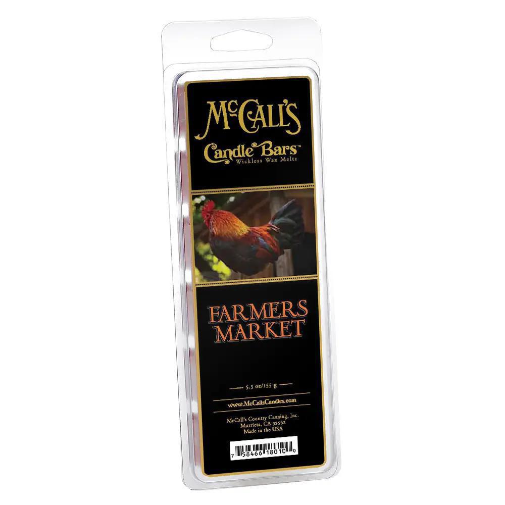 McCall's Candle Bar Wax Melt | Farmers Market McCall's Candle Bar Wax Melt | Farmers Market