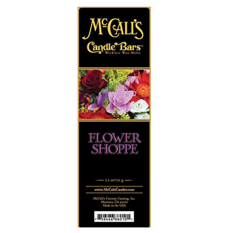 McCall's Candle Bars Wax Melts | Flower Shoppe