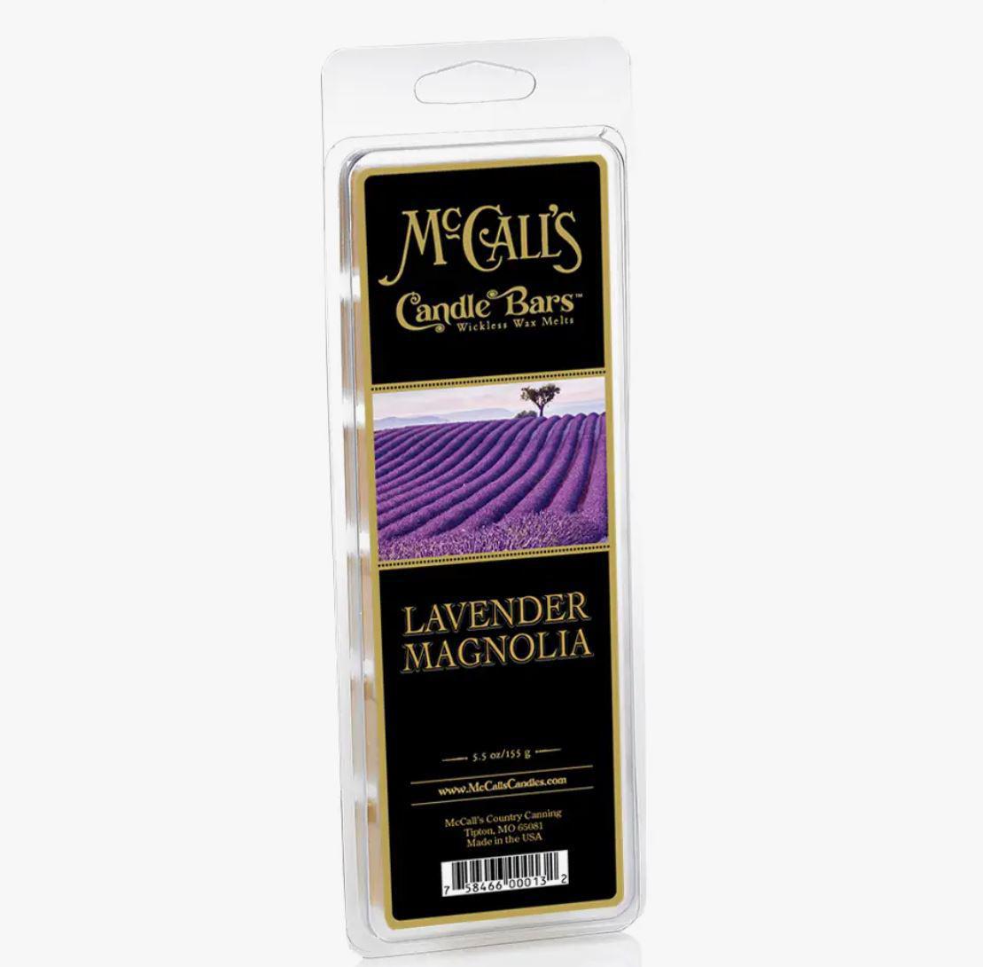 McCall's Candle Bars Wax Melts | Lavender Magnolia