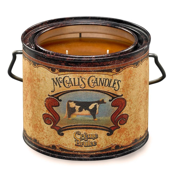 McCall's Candle Vintage Double Wick Candle | Creme Brulee McCall's Candle Vintage Double Wick Candle | Creme Brulee