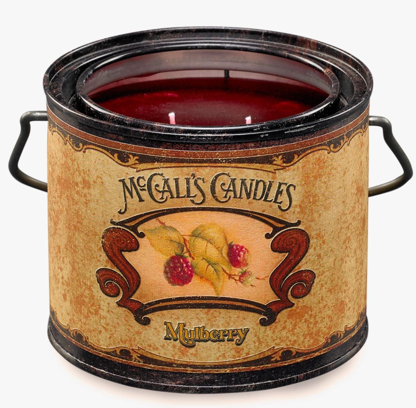 McCall's Candle Vintage Double Wick Candle | Mulberry