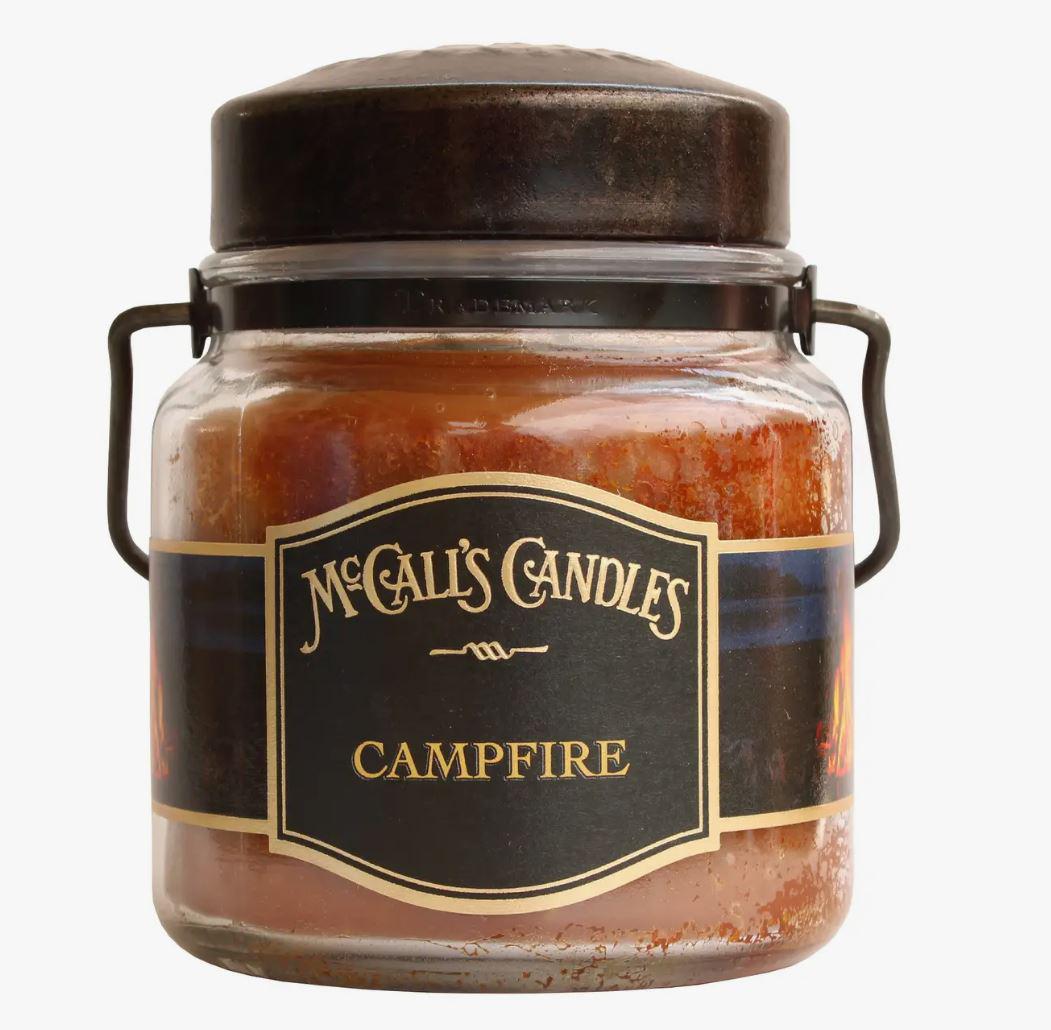 McCall's Classic Jar Candle | Campfire Double Wick McCall's Classic Jar Candle | Campfire Double Wick