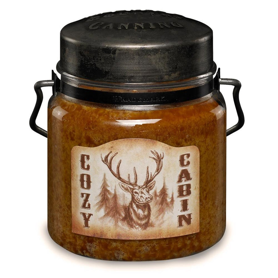 McCall's Classic Jar Candle | Cozy Cabin McCall's Classic Jar Candle | Cozy Cabin