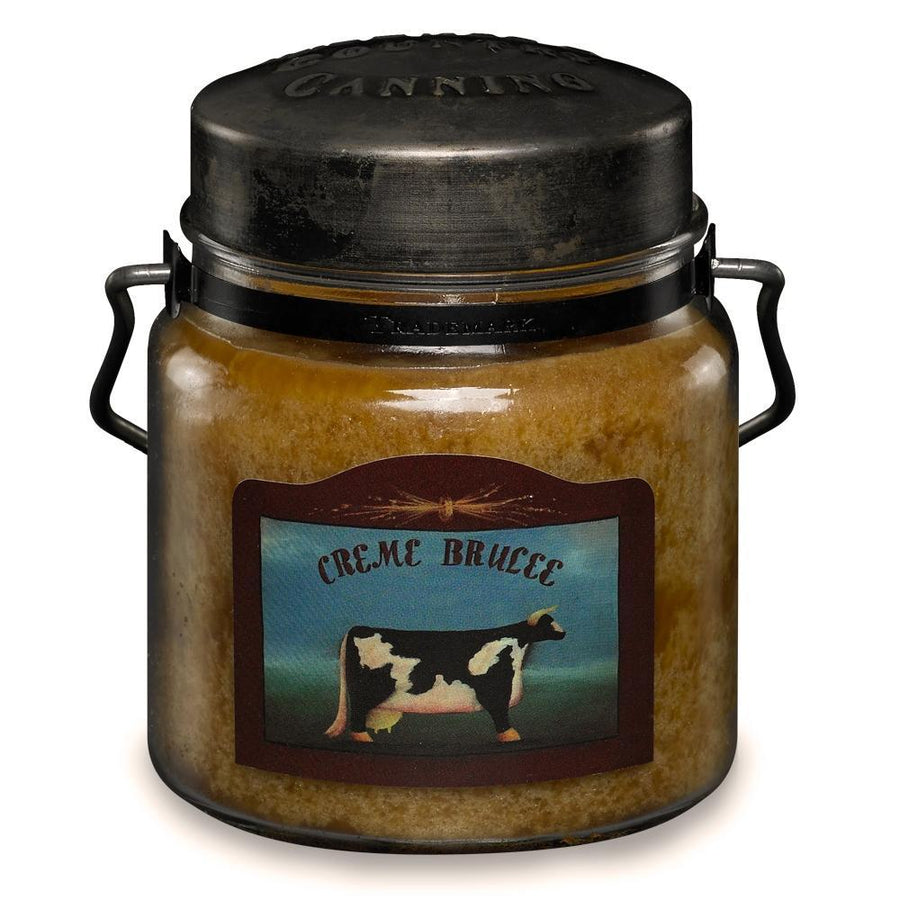 McCall's Classic Jar Candle | Creme Brulee McCall's Classic Jar Candle | Creme Brulee