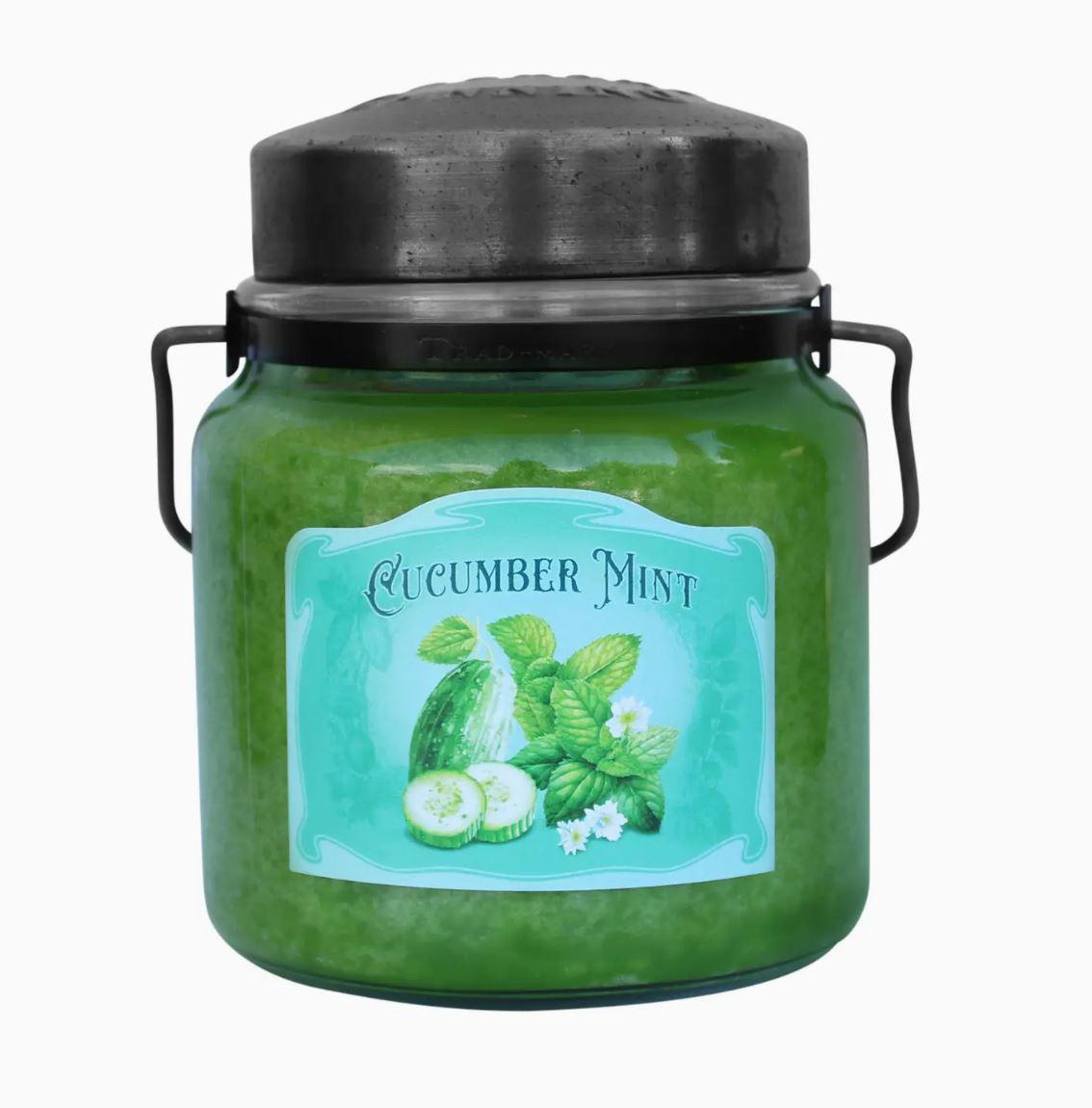 McCall's Classic Jar Candle | Cucumber Mint