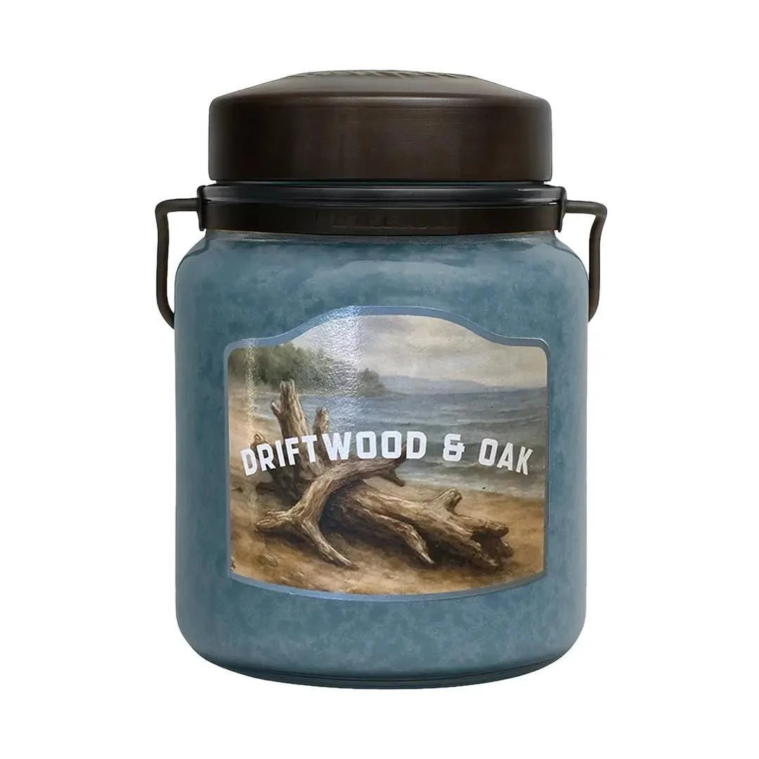 McCall's Classic Jar Candle | Driftwood & Oak McCall's Classic Jar Candle | Driftwood & Oak
